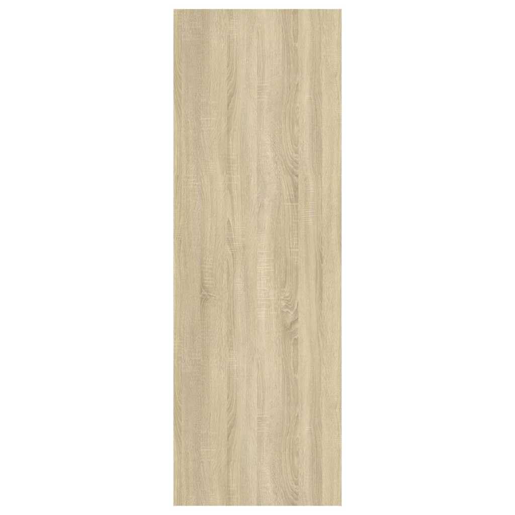 Wisząca ścienna Szafka TV dąb sonoma 30 5x30x90 cm