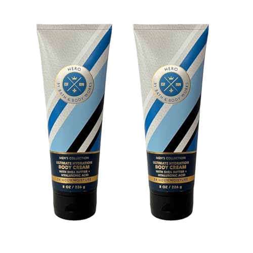 Bath & Body Works Hero Men's 2pk Ultimate Hydration Ultra Shea Bo...