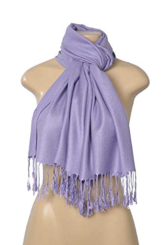 Pashmina Shawls and Wraps - Large Scarfs for Women - Party Bridal Long Fashion Shawl Wrap with Fringe2