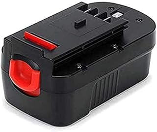 MANUFER 18V 4.0Ah NI-MH Replacement Battery for Black and Decker Batteries Compatible with HPB18 HPB18-OPE 244760-00 A1718 A18 FSB18 FEB180S for B&D 18 Volt Power Tools