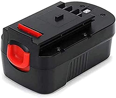 MANUFER 18V 4.0Ah NI-MH Replacement Battery for Black and Decker Batteries Compatible with HPB18 HPB18-OPE 244760-00 A1718 A18 FSB18 FEB180S for B&D 18 Volt Power Tools