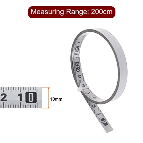 Cinta Métrica Adhesiva 200cm 2 piezas HARFINGTON miniatura 2