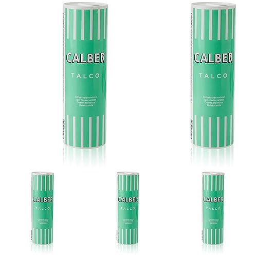 Calber Talco Dermoprotector y Hipoalergénico - 200 gr (Paquete...
