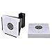 vidaXL Porte Cible récepteur de plombs + 100 cibles en Papier 14 cm Jeu de tir