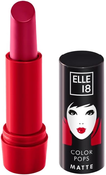 Elle 18 Color Pop Matte Lip Color|| R35|| Red Wave|| 4.3 g