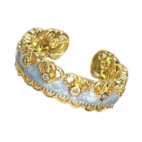 Bagues empilables en dentelle de vos journées de bureau aux soirées