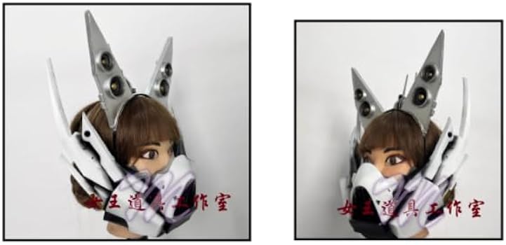 勝利の女神NIKKE シン　お面　耳　髪飾り　脚飾り　コスプレ道具 勝利の女神NIKKE シン お面 耳 髪飾り 脚飾り コスプレ道具 Amazon | [