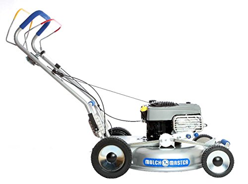Preisvergleich Produktbild Mulchmaster PM53A ABS PM 53 A Mulchmäher Rasenmäher Mulcher Profi Metall