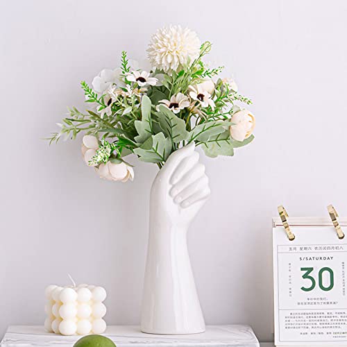 Moule silicone pot de fleurs pour décorations d'intérieur