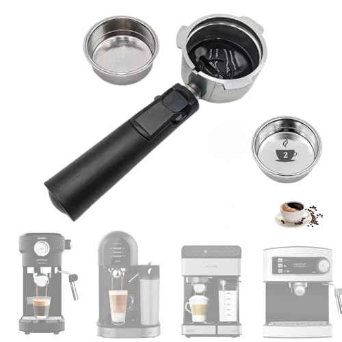 Roboparts Portafiltro da caffè in acciaio inox da 51 mm