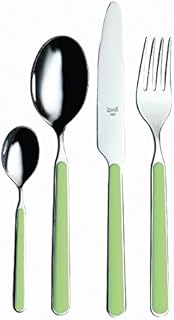 Mepra 10S622024 - Cubertería Especial unificada, Color Verde