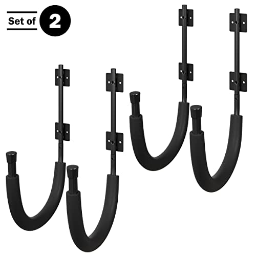Rad Sportz Kayak Wall Hangers 100 Lb Capacity Kayak Storage For Garage Or Shed #TOP3