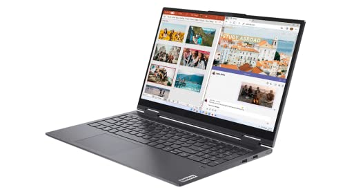 2022 Lenovo Yoga 7I 2-In-1 Laptop 15.6 Inch Fhd Touchscreen Intel Evo Platform 11Th Core I7-1165G7 Iris Xe Graphics 12Gb Ddr4 512Gb Nvme Ssd Wi-Fi 6 Windows 11 Home Fingerprint Backlit Keyboard #TOP6