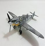  1/72 produit fini 37260 Bf-109G-6 51e Escadron de chasse quatrième escadron 1943 Eastern Front