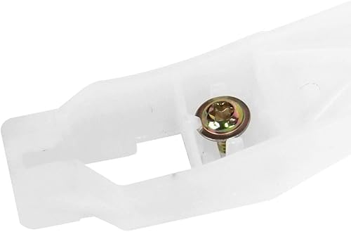 Miniatura 5 de PM PERFORMOTOR Soporte de montaje para manija de puerta lateral del pasajero delantero derecho compatible con Chevy Aveo Pontiac G3 07-11, blanco