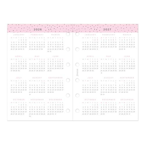 Recharge Filofax 2026 format poche pour ne plus manquer d'espace de note
