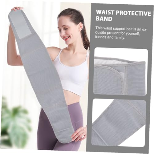 Faja abdominal cálida y transpirable con soporte lumbar para hombres y mujeres miniatura 4