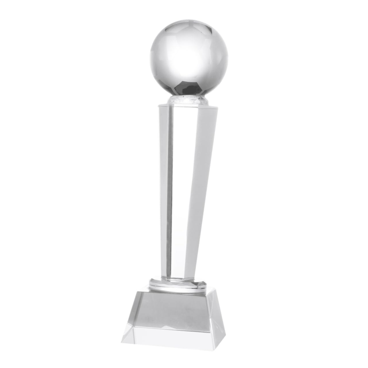 TOYANDONA Fußball Trophäe Kristalltrophäe Preistrophäenpokal Pokaltrophäen Kindersporttrophäe Für Turniere Und Preisverleihungen