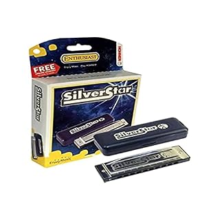 Hohner M50401X Harmonica Silver Star – Do - Les Beatles, Paul McCartney, John Lennon, RIngo Starr, George Harrison
