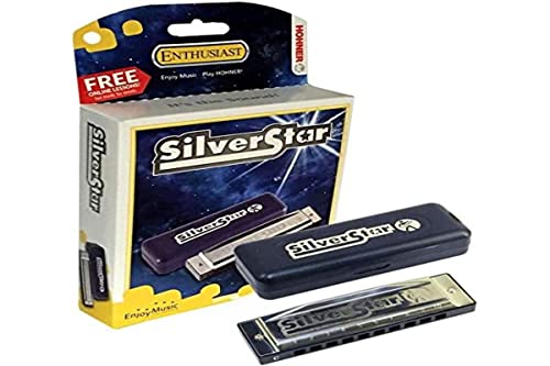 Hohner Armónica Silver Star C 504/20X