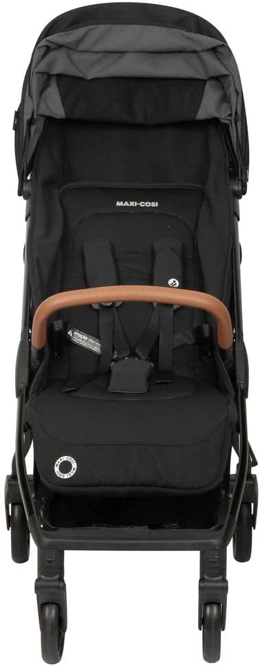 Maxi-Cosi Maxi Cosi Eva Automatic Folding Compact Baby Stroller Essential Black