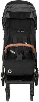 Maxi-Cosi Maxi Cosi Eva Automatic Folding Compact Baby Stroller Essential Black