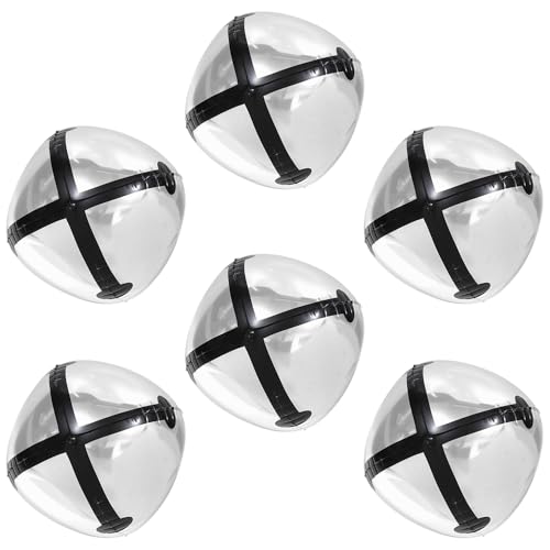 Lot de 6 ballons de Noël clochette pour offrir un décor magique aux vacances