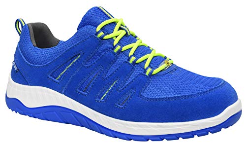 ELTEN Maddox Blue Low ESD S1P - Zapatos de Seguridad para Hombre, Deportivos, Ligeros,...