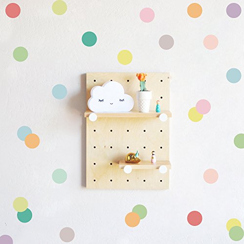 SOOOEC Pegatinas de Pared Infantiles, Murales Adhesivos y Pegatinas de Pared para Bebé Vinilo Infantil Pared Decorativas(Dibujos Animados Coloridos, 72 Piezas)