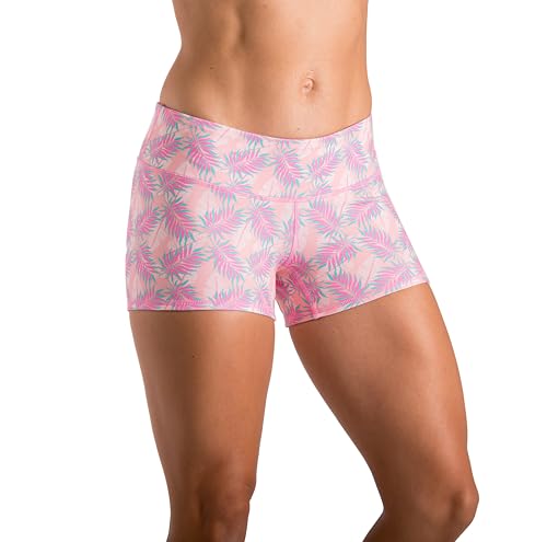 Image of Tough Mode Womens 3 inch Workout Volleyball Crossfit Running WOD Athletic Shorts