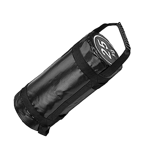KOMBIUDA 1set Fitness Training Sandbag Power Bag for Strength Endurance Workouts Material Easy to Carry Handles Versatile for Various Exercises for Home Gym Use