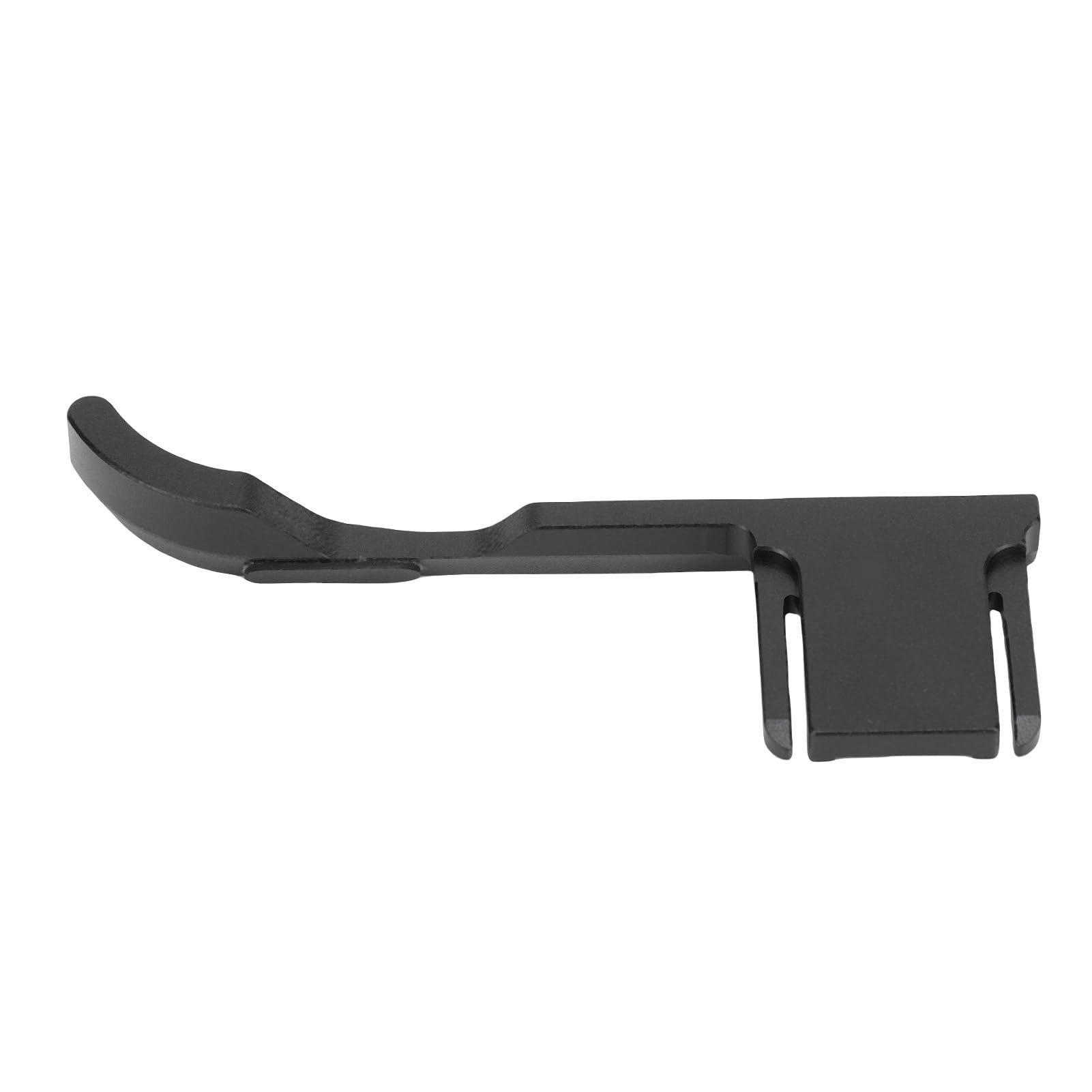 Lazmin112 Impugnatura Thumb Up Per Fotocamera Fuji X-M5, Impugnatura Di Supporto Per Pollice Con Attacco Hot Shoe, Per Una Maggiore Maneggevolezza E Una Presa (BLACK)