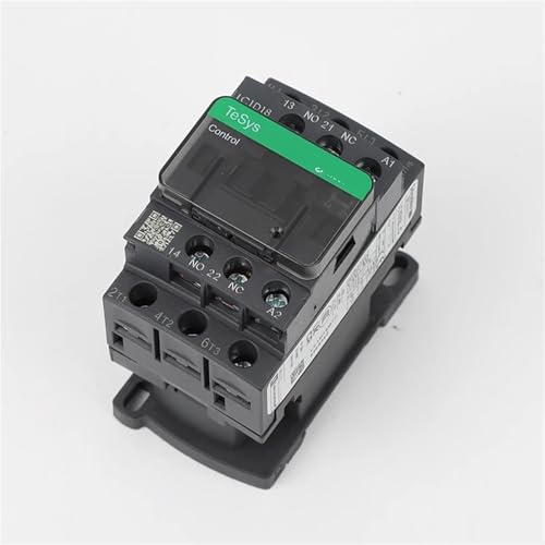 Contacteur électrique CA LC1D50 triphasé 380V pour circuit industriel