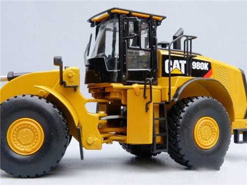 Miniatura 7 de para cargador de ruedas CAT 980K modelo 1/50 DIECAST