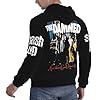 LMLXYZ The English Punk Đam*ned rock band Mens Hoodie Pullover Sweatshirts Long Sleeve Hoody Drawstring Casual Tops with Pockets，Large #3