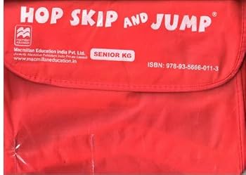 Paperback Macmillan Hop Skip and Jump For Senior KG-Complete Kit for 2023 Book