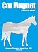 Horse Car Magnet