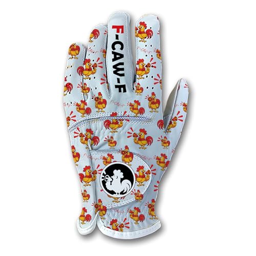 Scale Wear Design F-CAW-F Funny Golf Glove