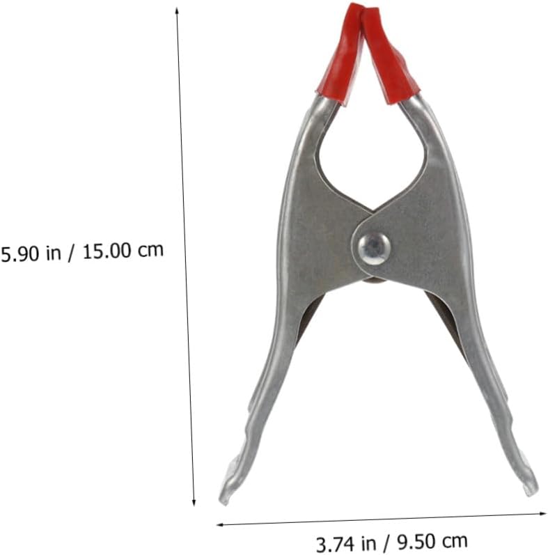 10pcs A-shaped Spring Clamps Heavy Duty Iron Woodworking Clips Firm -release Carpentry Clamps for Woodwork and DIY Projects