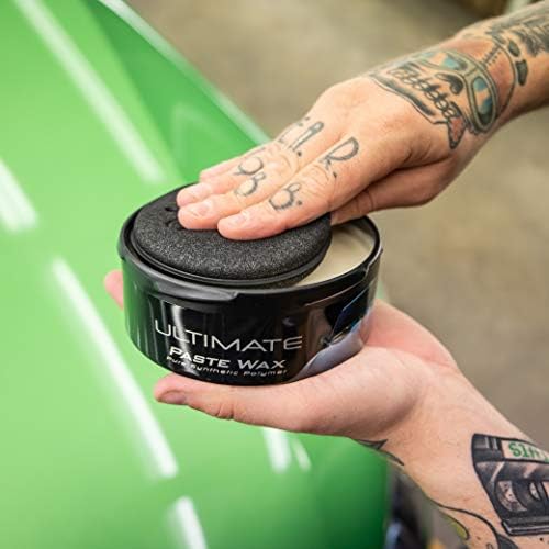 Meguiar's X3070 Soft Foam 4" Applicator Pads (2 Pack) for hand applying waxes or tire dressings