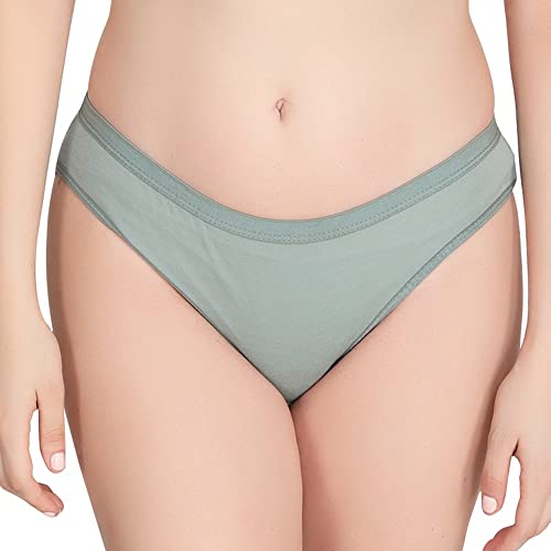Image of Women Cotton Panty - Made of Pure Cotton Seamless for All Type of Garments Saree Dress Sports Wear for Daily Use Everyday
