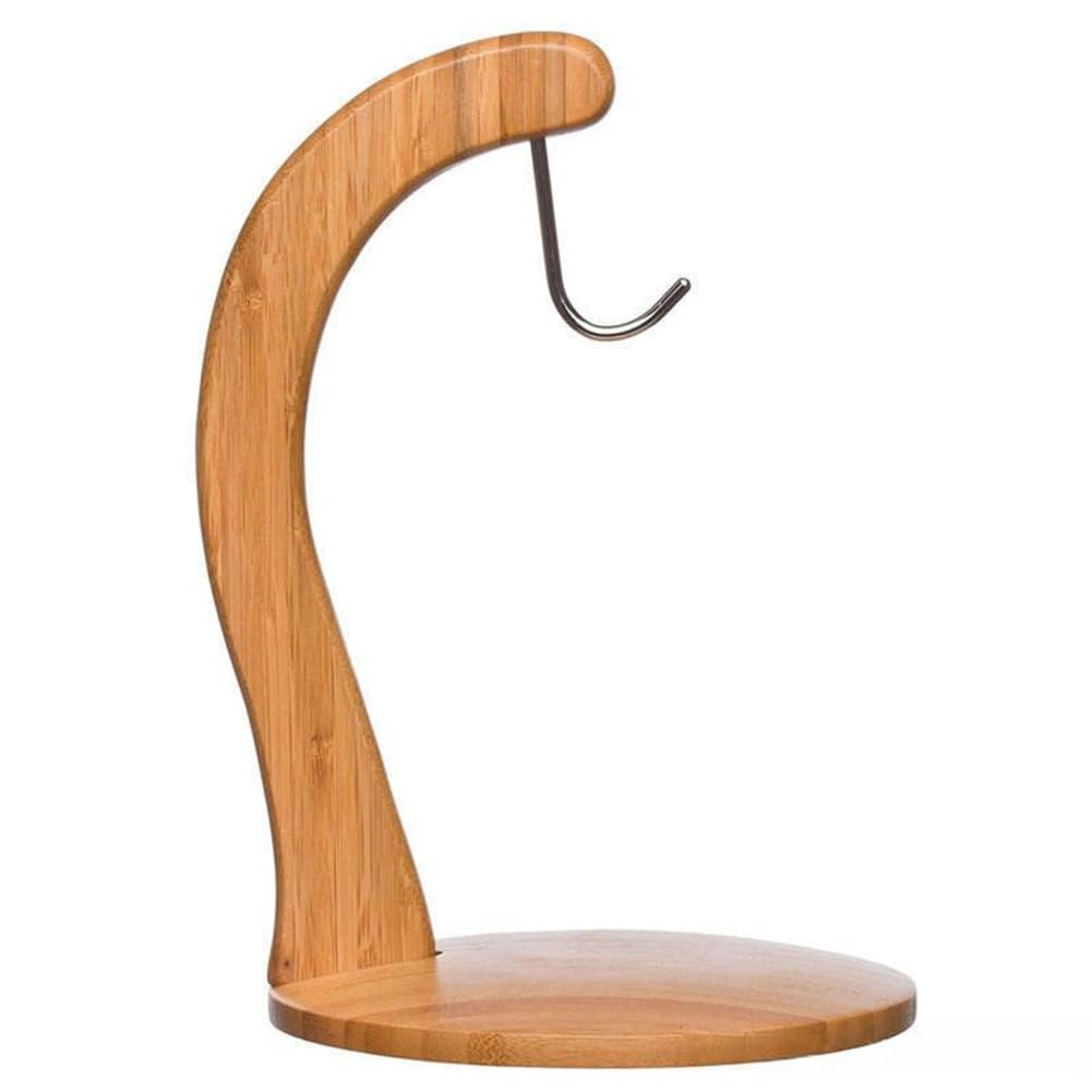 Aundhegrtt Banana Holder Stand Tree with Base for Kitchen Countertop Counter Top Banana Hanger