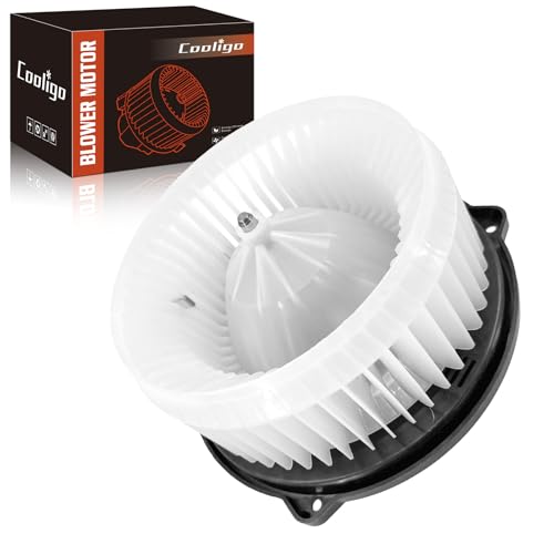 Image of AC Heater Blower Motor with Fan 700192 Fit for Acura RL 2005-2012, Compatible with Honda Odyssey 2005-2010, Ridgeline 2006-2007, Replaces#79310SHJA01, 79310SJAA02, 79310SJCA02