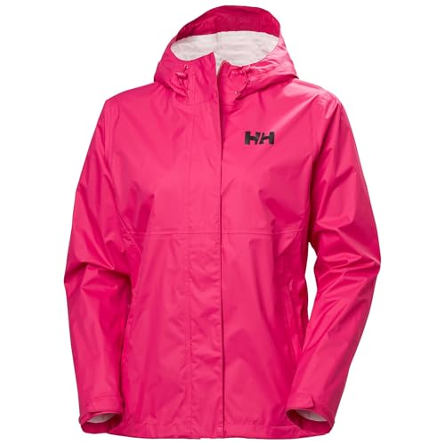 Amazon.com: Helly Hansen, Womens, Rain Jacket, Cranberry, X-Small
