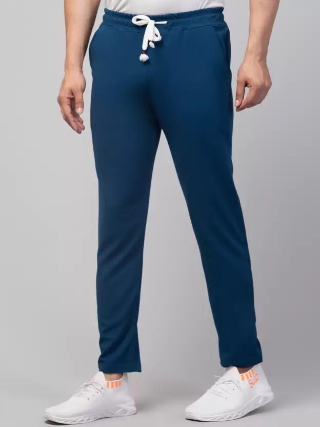 Image of Men's Track Pant Casual Wear Runing Sports Joggers Lower