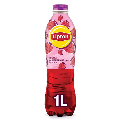 Lipton Ice Tea Ahududu Aromalı Soğuk Çay Pet 1 Litre