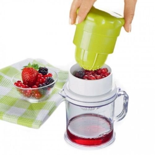 Easy Use Prochef Fruit Manual Hand Press Multi Purpose Juicer