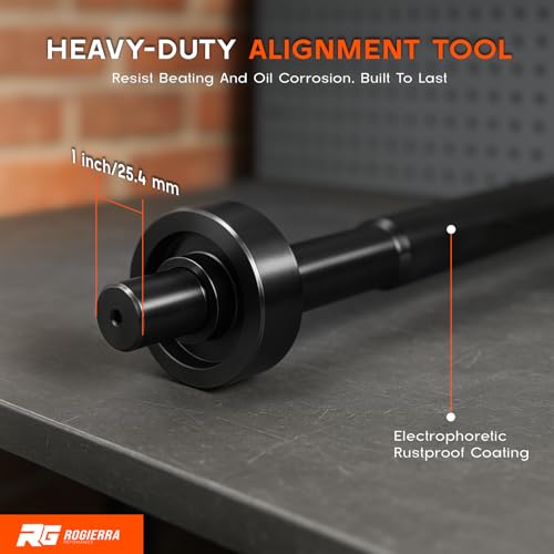 Image of Gimbal Bearing Alignment and Install Kit for Mercruiser Alpha 1, Bravo, Volvo, OMC, MR Cobra - Engine Alignment Tool Set for Smooth Installation