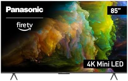 Panasonic W95 Series (2024 Model) 85-inch Mini LED 4K Ultra HD Sm...