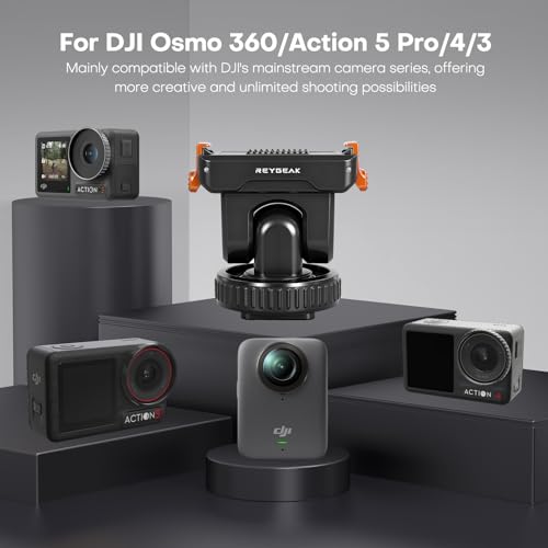 Support magnétique REYGEAK évite les vibrations sur DJI Osmo Action 3 - 7